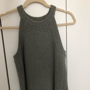 Madewell Blue/Green Knit Top
